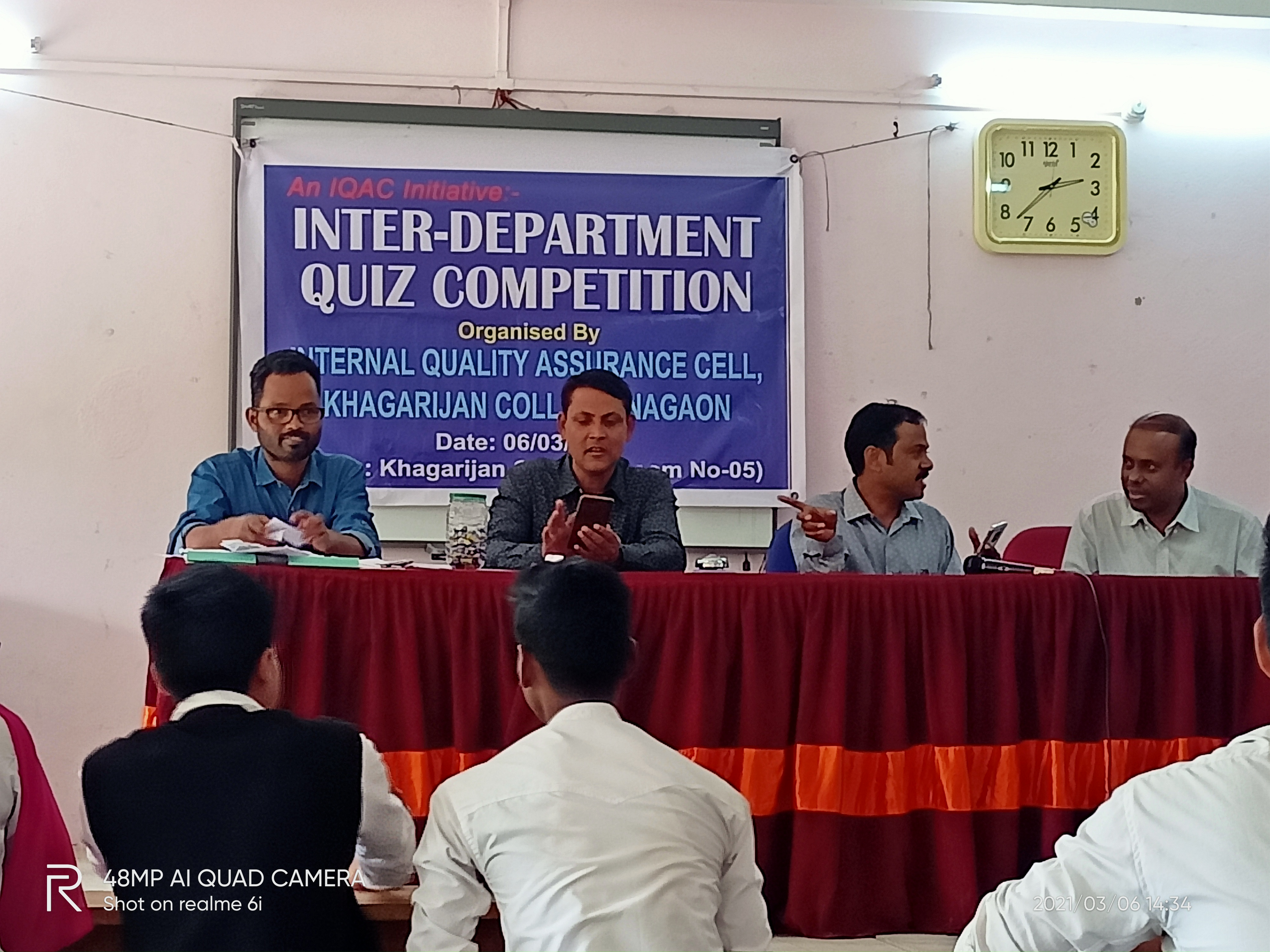 Quiz competition 6th March