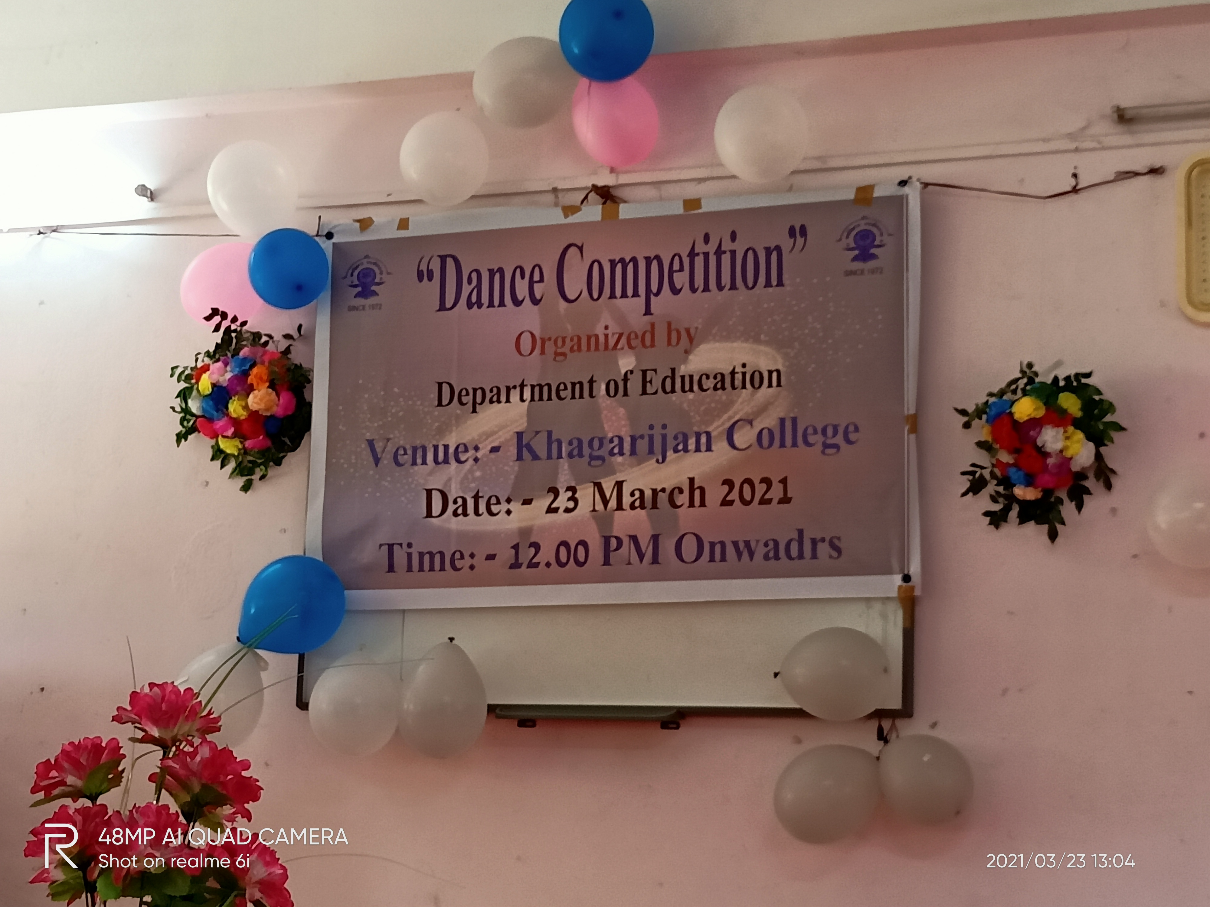 Dance Competition 23 March 202